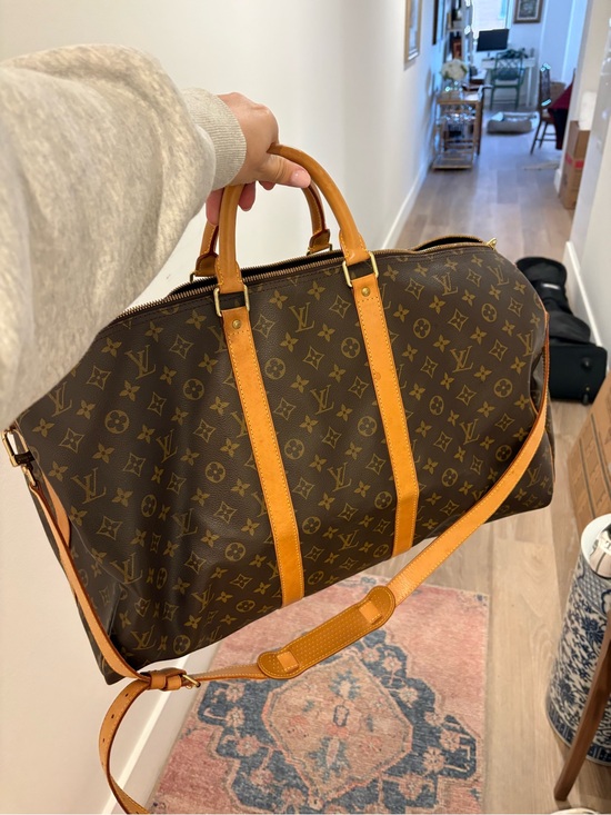 Louis Vuitton Other - Louis Vuitton Keepall Duffel 55